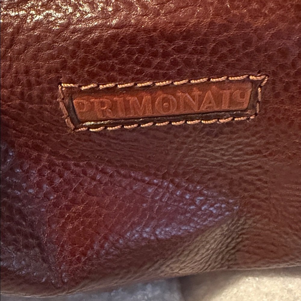 Primonaip handmade Italian leather bucket bag. - Picture 3 of 14